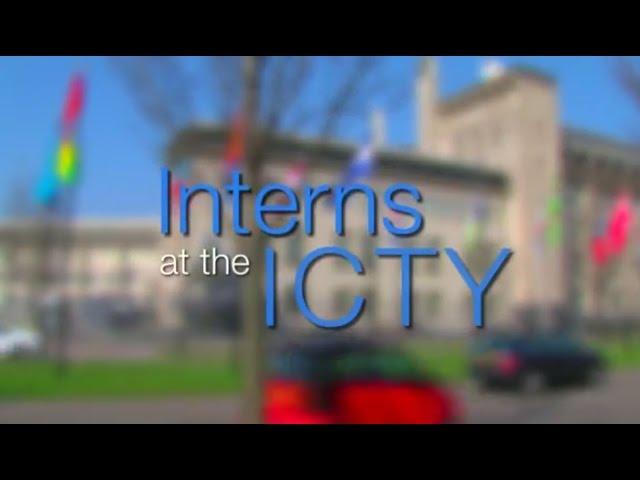 Interns at ICTY