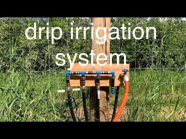 drip irrigation system