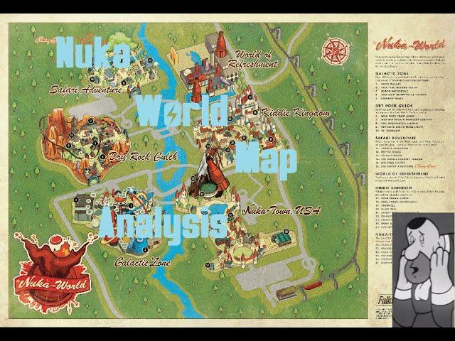 Nuka World Map Analysis