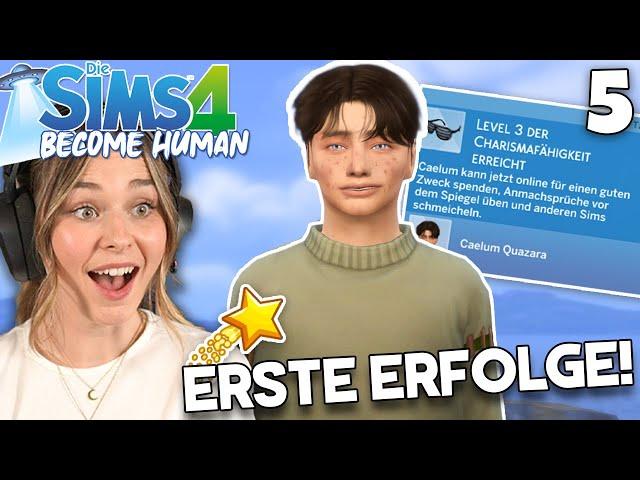 Es geht endlich bergauf!  - Die Sims 4 Become Human Part 5 | simfinity