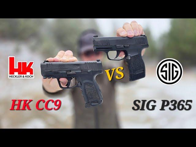 HK CC9 VS SIG P365