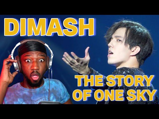 Dimash - The Story Of One Sky (Almaty Concert | part 3) | REACTION