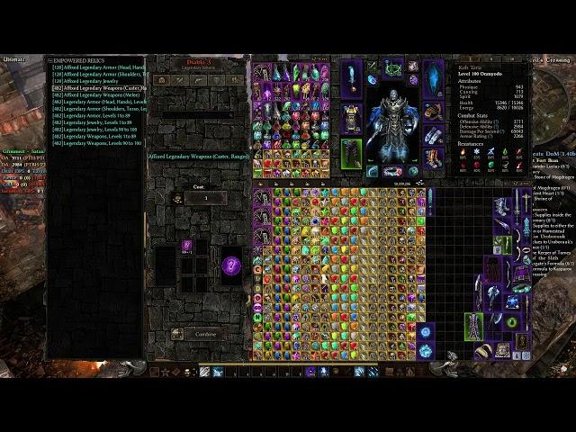 Grim Dawn DoM "Onmyodo" Cold Swordfall 100% CDR (INSANE DPS) Detailed Build Guide (DoM 1.4.0b)