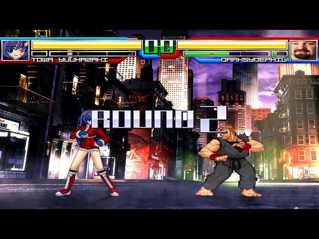 NICK54222 MUGEN: Towa Yuhazaki (me) VS DarksydePhil (DSP)