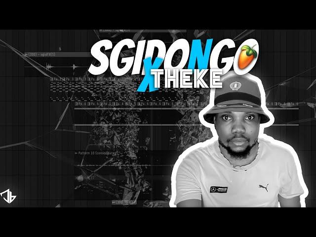 Sgidongo X Theke Tutorial In FL Studio 2025 ||| Amapiano Tutorial