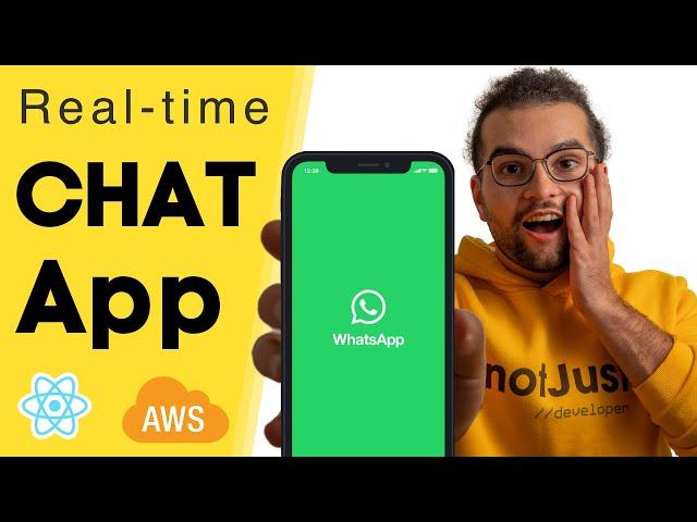 Let's build WhatsApp with React Native and AWS Amplify [p4] 