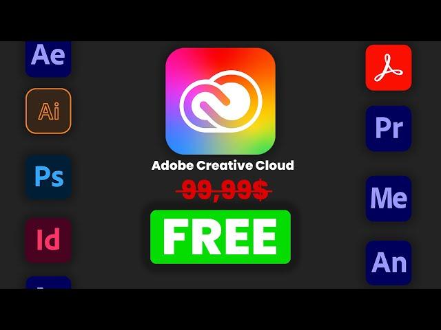 How to have all Adobe Software Free ( 2024 )