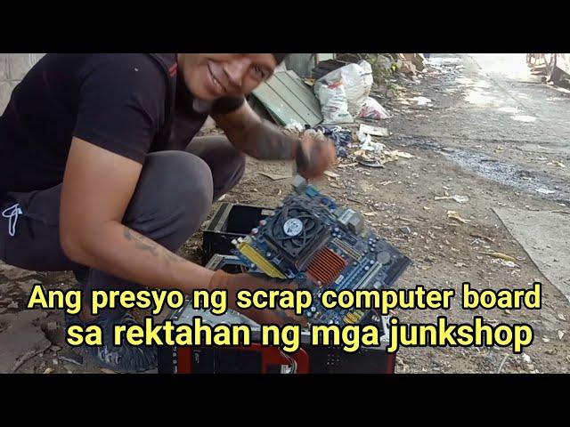 Updated price list ng scrap computer board/ April 14, 2024 #junkshopbusiness