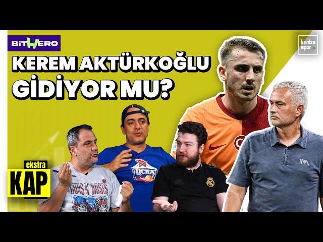 Kerem Aktürkoğlu krizi, Davinson'a 40 milyon euro, Mourinho neyi yanlış yaptı? | Uğur, Ali, Serkan