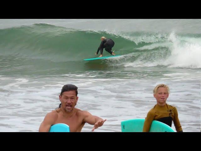 FINLESS SESH WITH SHORECLIFFS SURF TEAM! (RAW FOOTAGE)