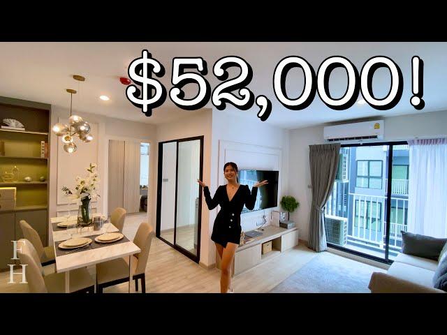 1,890,000 THB ($52,000) Brand New Condo in Bangkok, Thailand