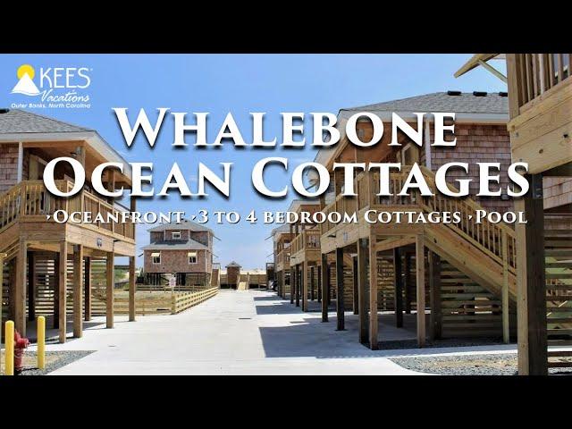 Discover Whalebone Ocean Cottages in Nags Head