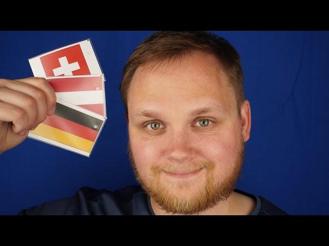 ASMR | Teaching  you  essential  German words