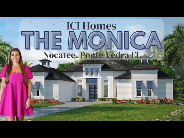 ICI Homes- The Monica. Nocatee