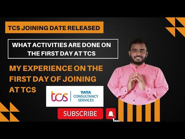 TCS joining date announced | Make these preparations before joining the TCS | #joining #tcs #jointcs