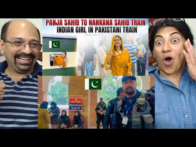 Indian girl in Pakistan Pakistan Railway  Panja Sahib to Nankana Sahib Train via Rawalpindi