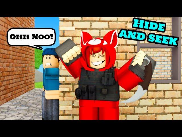 1000 R$ Roblox Arsenal Hide and Seek!