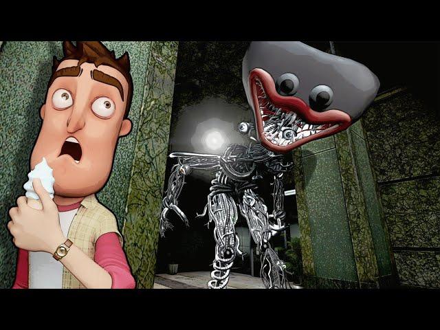 Huggy Wuggy Turned into a FNAF Animatronic in Gmod?! (Garry's Mod Gameplay)