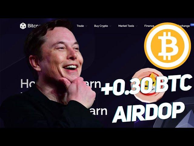 Crypto Airdrop 2023 | BTC AIRDROP Bitcryptax | EASY + 8000$ FULL GUIDE - CLAIM 2023