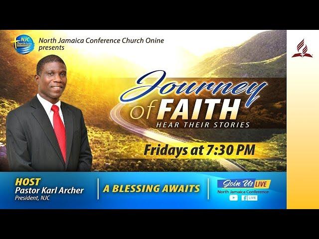 Journey of Faith || NJC Online Church || The Ramsays || Friday, January 03, 2025