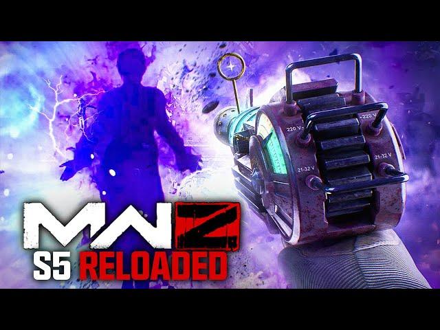 NEW MW3 ZOMBIES SEASON 5 RELOADED FINALE: ENDING CUTSCENE, BOSS FIGHT & EASTER EGG!