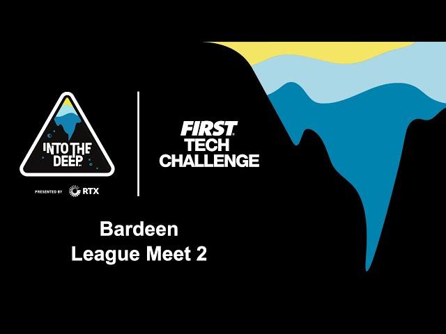 WA Bardeen League Meet 2 - Into The Deep