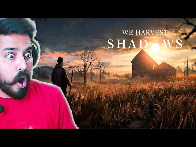 SCARIEST HORROR FARMING SIMULATOR GAME - WE HARVEST SHADOWS #01