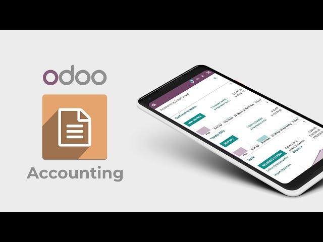 Odoo Accounting - The 100% online app that will change your life