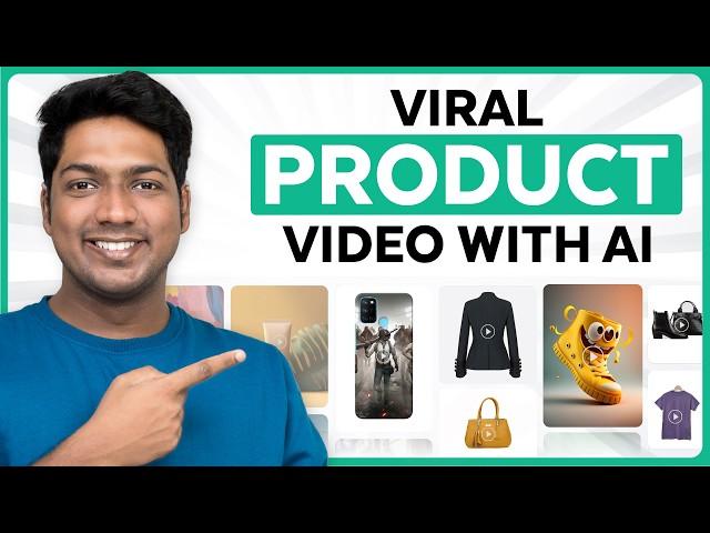 How to Create Viral Product Videos Using AI