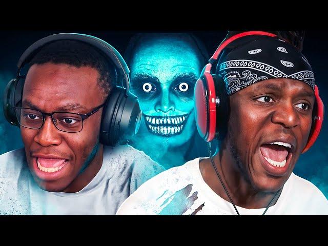 SCARY GAMES WITH MY BRO... LIVE!