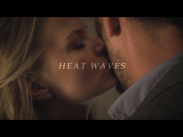 (House M.D) Allison Cameron & Gregory House || Heat Waves