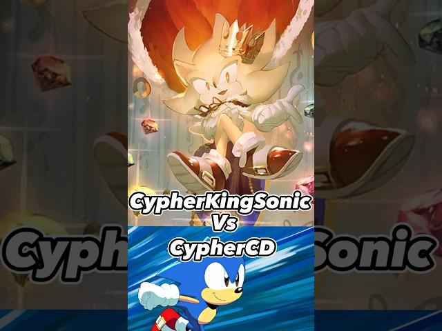 CypherKingSonic Vs cypher Squad