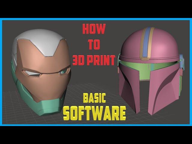How to 3D Print - Basic Software and Programs Made Easy! - Part 3