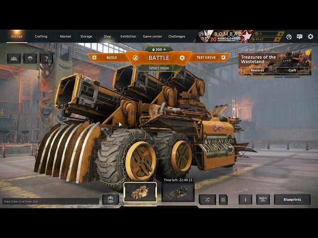 Crossout 2,0 Drons 3X