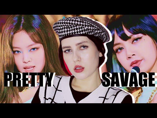 BLACKPINK - Pretty Savage [На русском || Russian Cover]