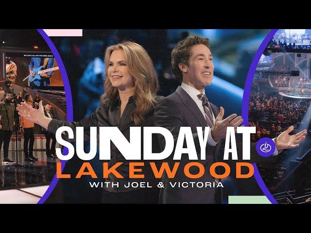 Joel Osteen LIVE  | Lakewood Church Service | Sunday, 11AM CT