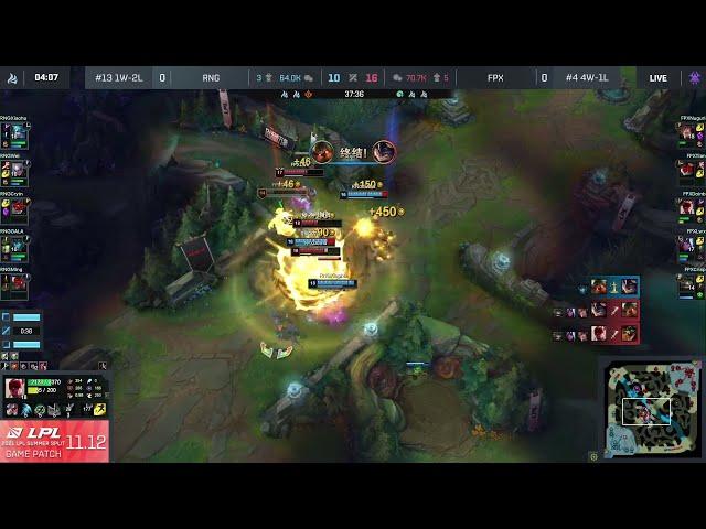 FPX Tian NA Rumble?! Worst Equalizer in LPL!