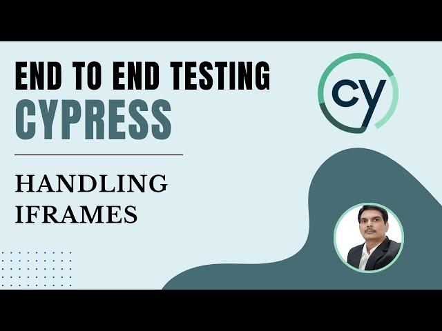 Part 11: Cypress E2E Web Automation | Interacting with Elements | Handling iFrames