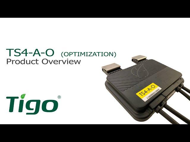 Tigo TS4-A-O (optimization) - Overview and Specifications