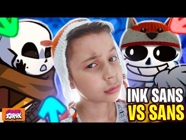 INK SANS X SANS NO FRIDAY NIGHT FUNKIN