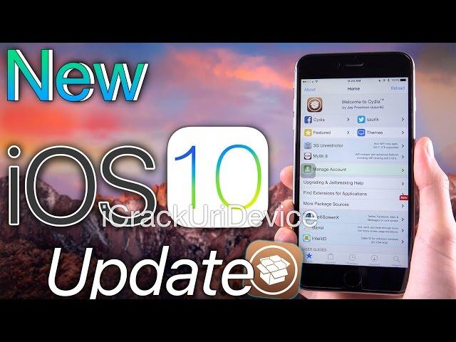 iOS 10 Jailbreak UPDATE! Pangu's Schedule & iOS 10.0.1 Release