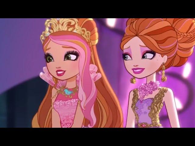 Ever After High Россия️Сказка о двух вечеринках️