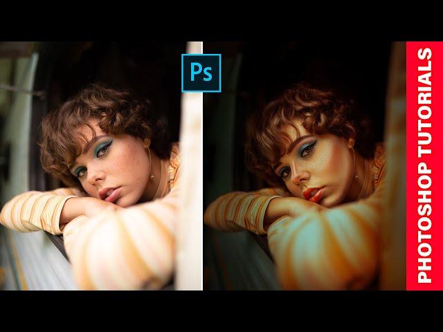 Geo Leon | Style Portrait Retouch tutorial | Photoshop Tutorials | Photoshop