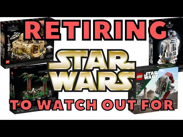 10 RETIRING Star Wars Sets To Watch Out For in 2024