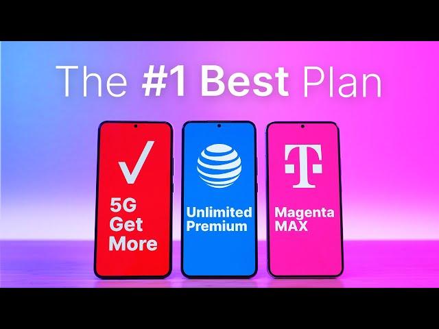 Verizon vs. AT&T vs. T-Mobile Unlimited Plan Comparison! (EARLY 2023)