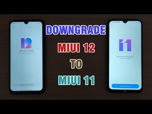 Cara Downgrade MIUI 12 ke MIUI 11 All HP Xiaomi Dijamin Work 100%