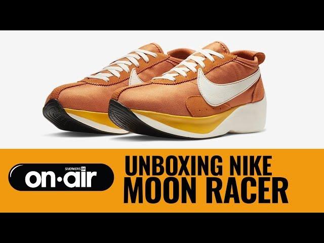 SBROnAIR Vol. 104 - Unboxing Nike Moon Racer