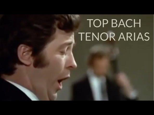 Top Bach Tenor Arias