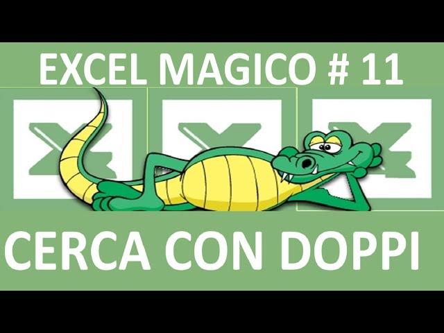 EM11 CERCA VERTICALE con i DUPLICATI con EXCEL