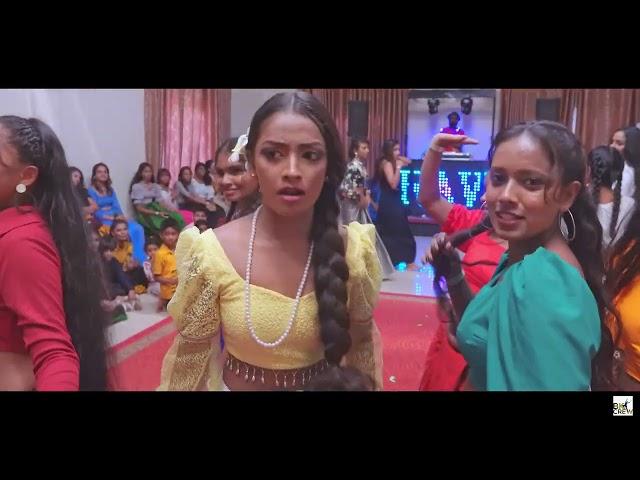 BK DANCE STUDIO | අවුරුදු නැටිල්ල 2024 | Surprise Dance Gampaha Class